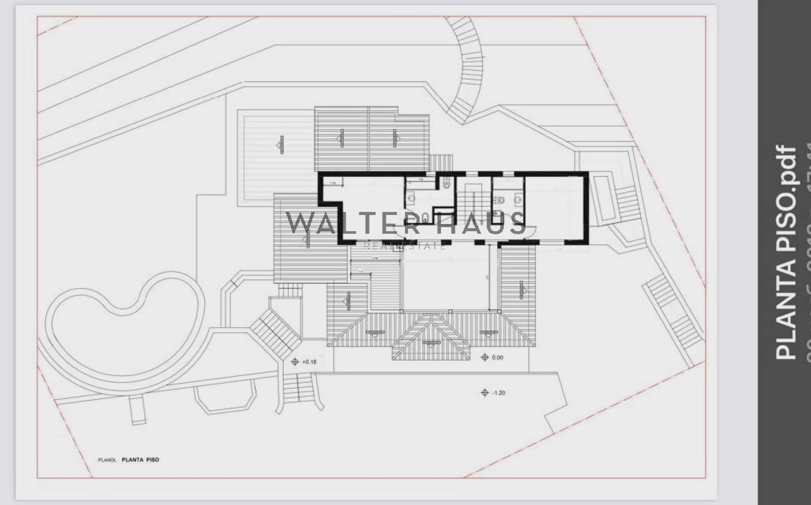Chalet de 7 habitaciones en Calonge i Sant Antoni en venta con piscina - 1.300.000 € (Ref: 9598363)