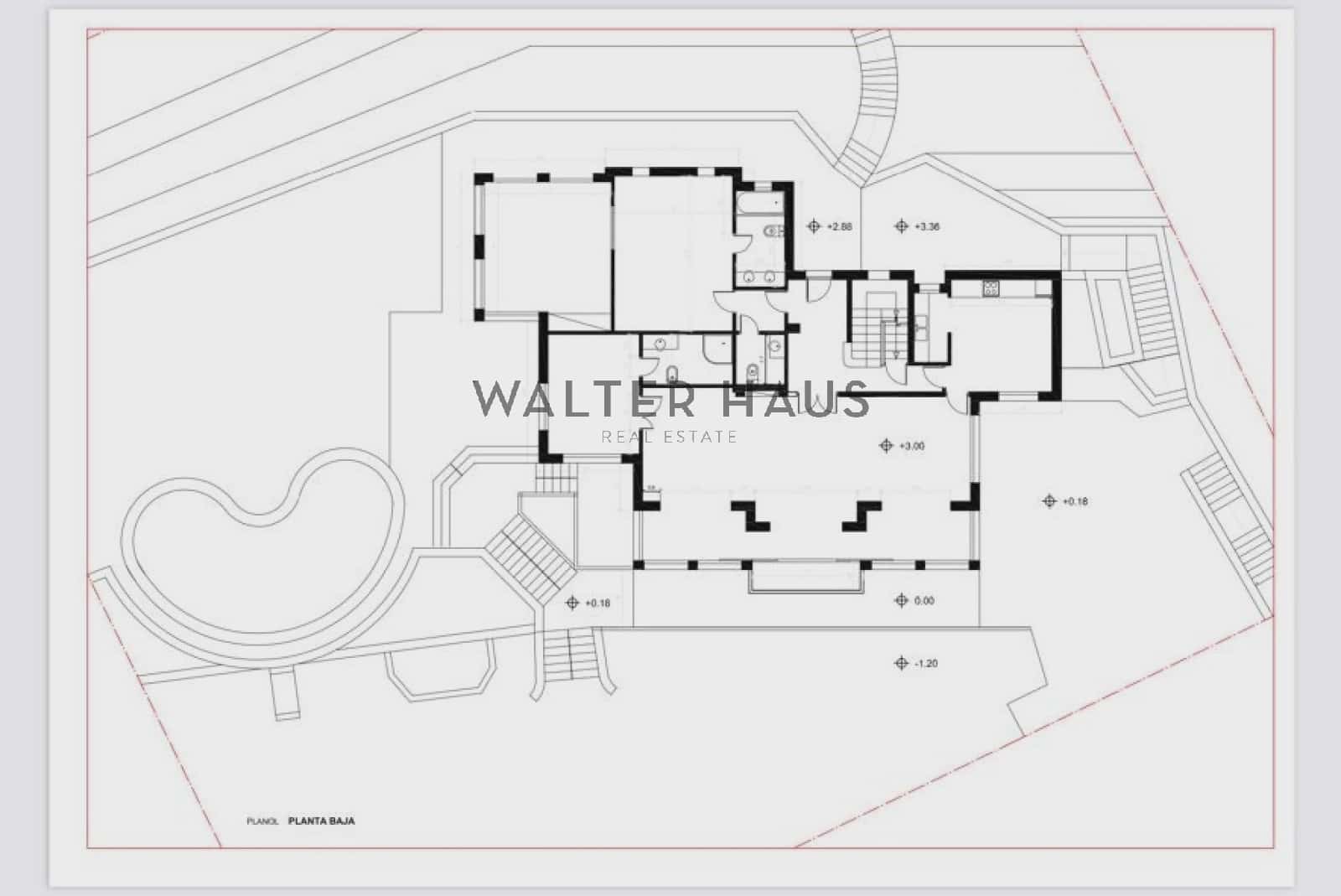 Chalet de 7 habitaciones en Calonge i Sant Antoni en venta con piscina - 1.300.000 € (Ref: 9598363)