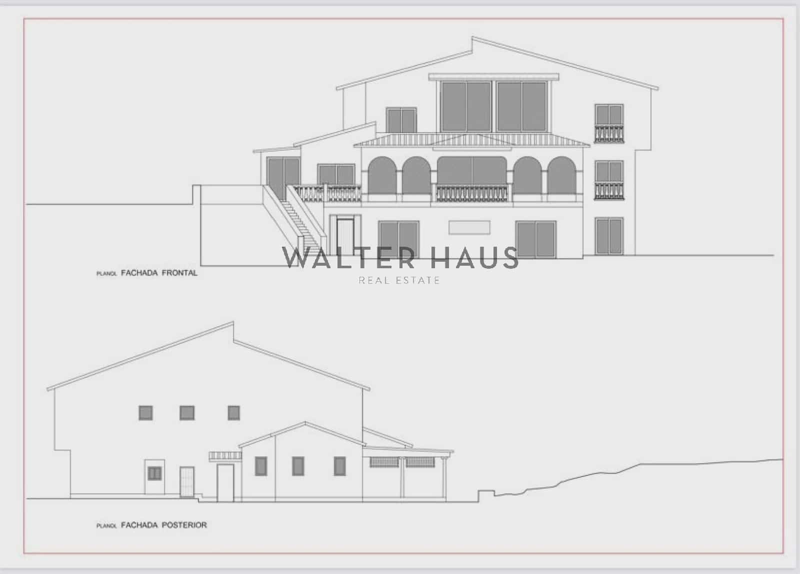 Chalet de 7 habitaciones en Calonge i Sant Antoni en venta con piscina - 1.300.000 € (Ref: 9598363)