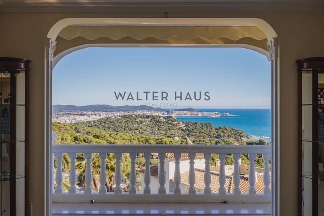 Chalet de 7 habitaciones en Calonge i Sant Antoni en venta con piscina - 1.300.000 € (Ref: 9598363)