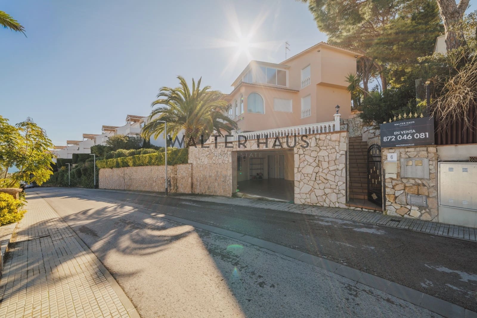Chalet de 7 habitaciones en Calonge i Sant Antoni en venta con piscina - 1.300.000 € (Ref: 9598363)