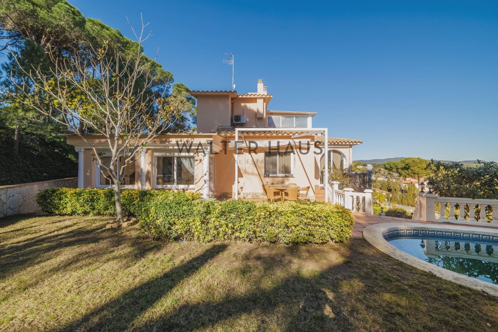 Chalet de 7 habitaciones en Calonge i Sant Antoni en venta con piscina - 1.300.000 € (Ref: 9598363)