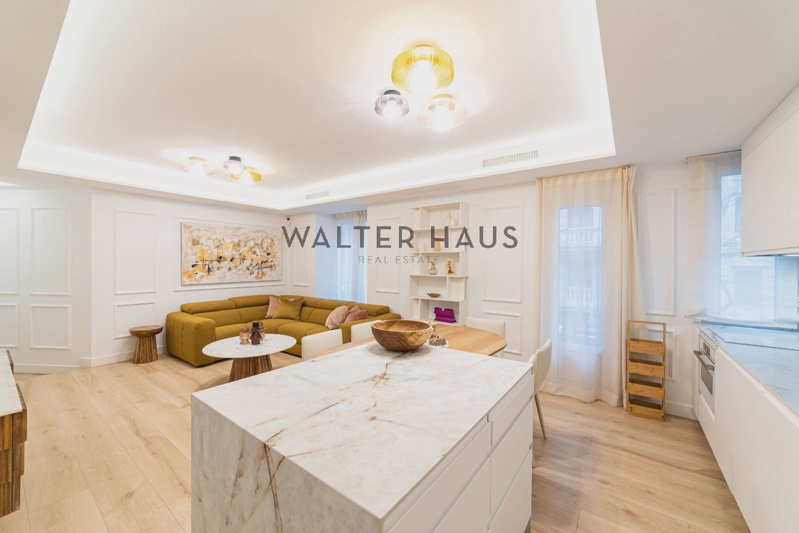 4 makuuhuone Asunto myytävänä paikassa Madrid kaupunki - 1 649 000 € (Ref: 9598364)