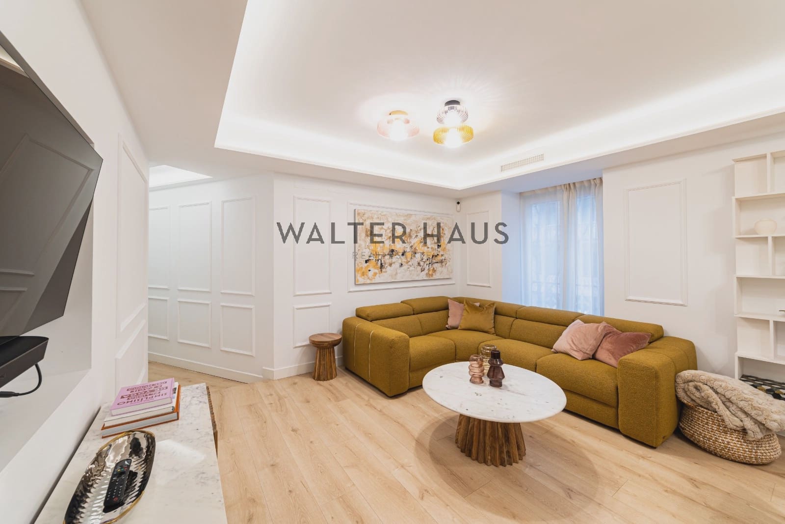 4 makuuhuone Asunto myytävänä paikassa Madrid kaupunki - 1 649 000 € (Ref: 9598364)