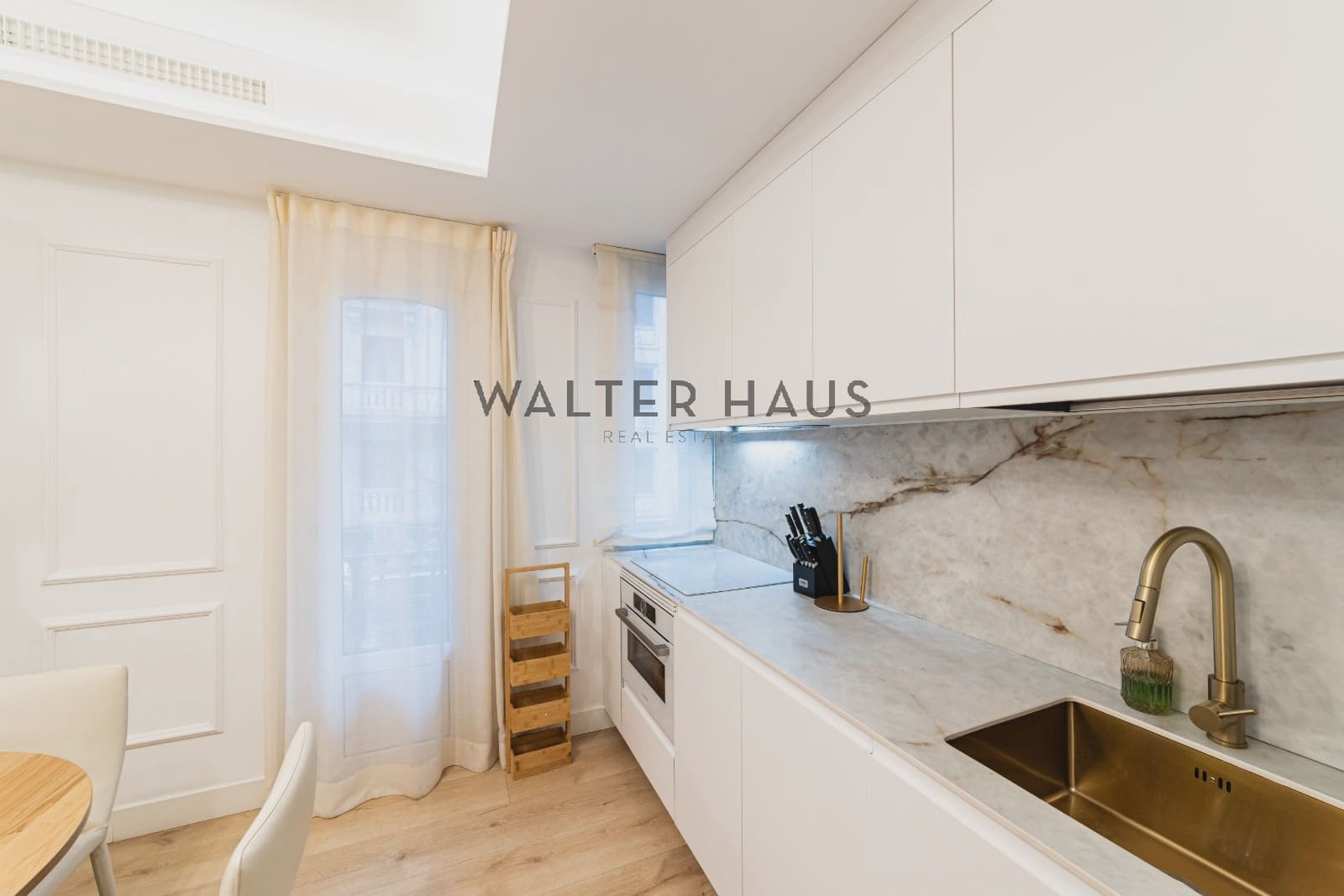 4 makuuhuone Asunto myytävänä paikassa Madrid kaupunki - 1 649 000 € (Ref: 9598364)