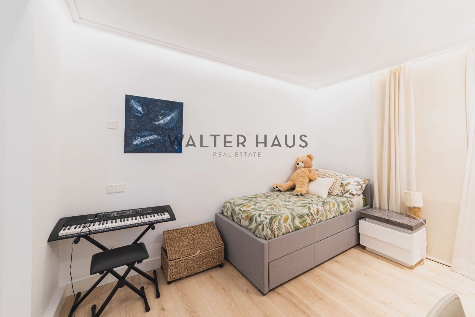 4 makuuhuone Asunto myytävänä paikassa Madrid kaupunki - 1 649 000 € (Ref: 9598364)