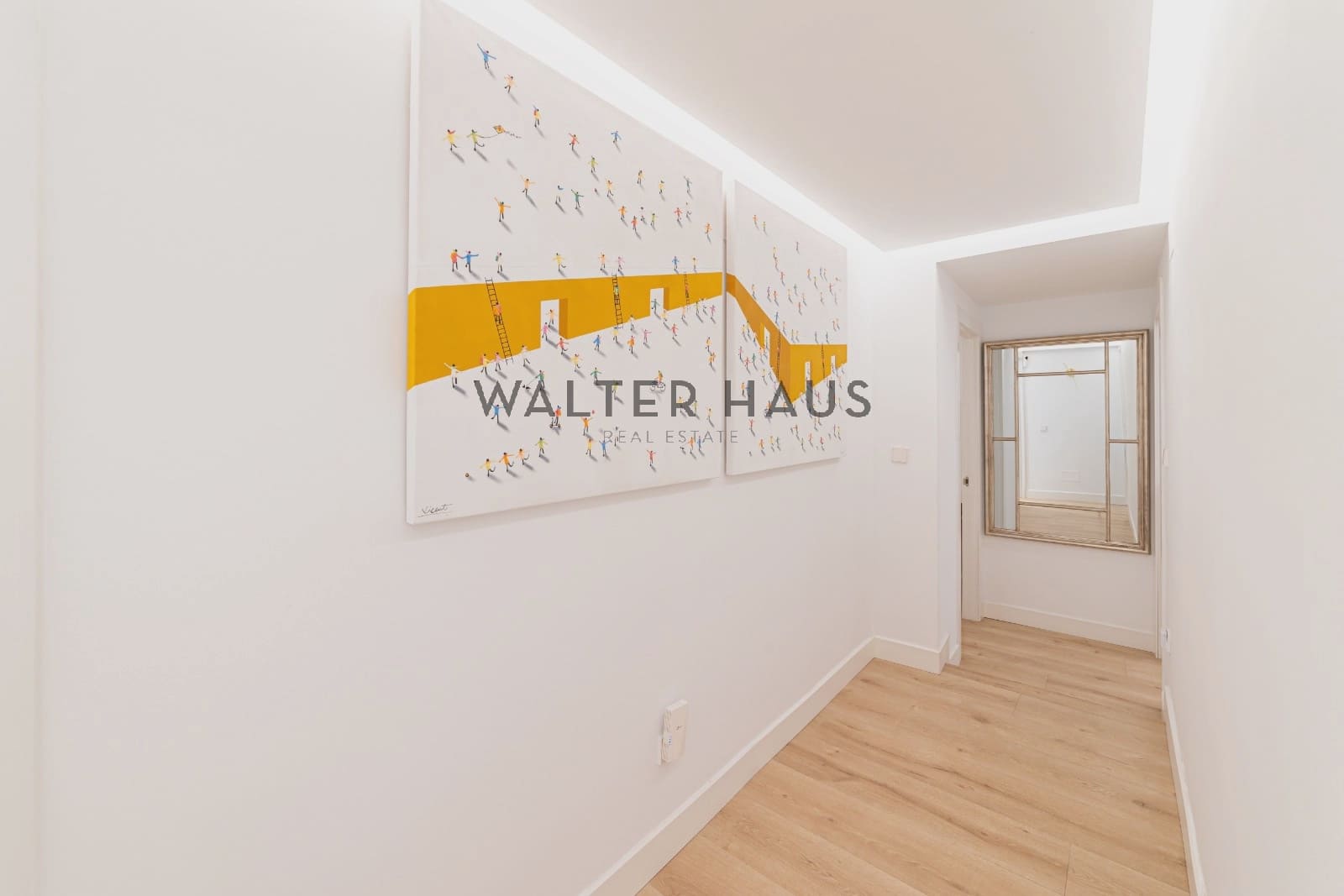 4 makuuhuone Asunto myytävänä paikassa Madrid kaupunki - 1 649 000 € (Ref: 9598364)