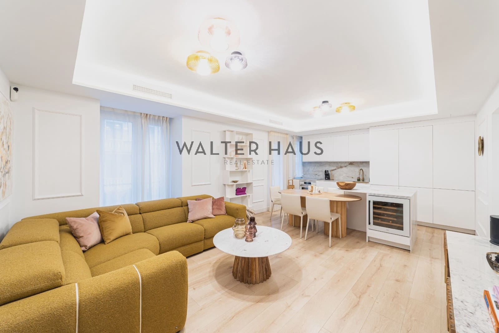 4 makuuhuone Asunto myytävänä paikassa Madrid kaupunki - 1 649 000 € (Ref: 9598364)