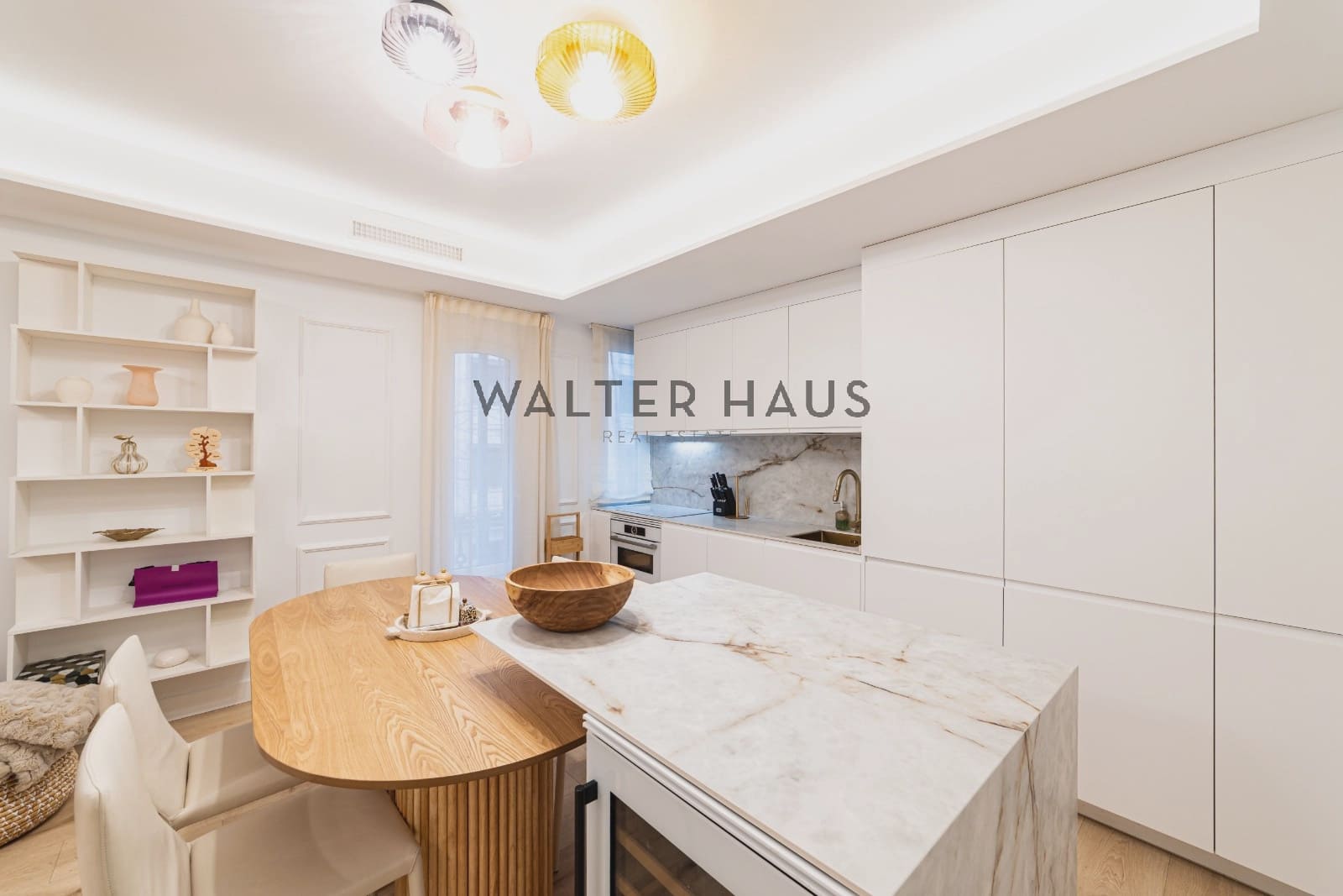 4 makuuhuone Asunto myytävänä paikassa Madrid kaupunki - 1 649 000 € (Ref: 9598364)