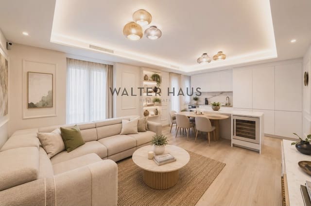 4 makuuhuone Asunto myytävänä paikassa Goya, Madrid kaupunki - 1 649 000 € (Ref: 9598364)