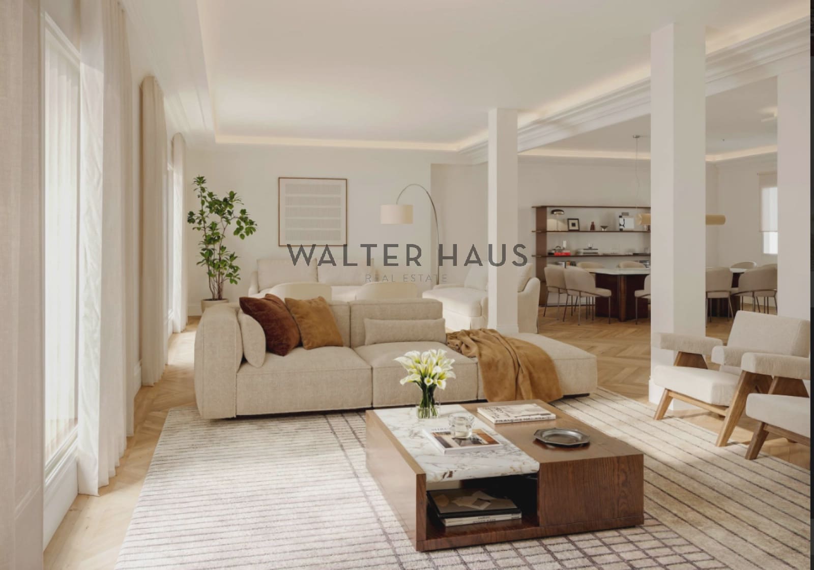 4 makuuhuone Kattohuoneisto myytävänä paikassa Madrid kaupunki - 6 200 000 € (Ref: 9598365)