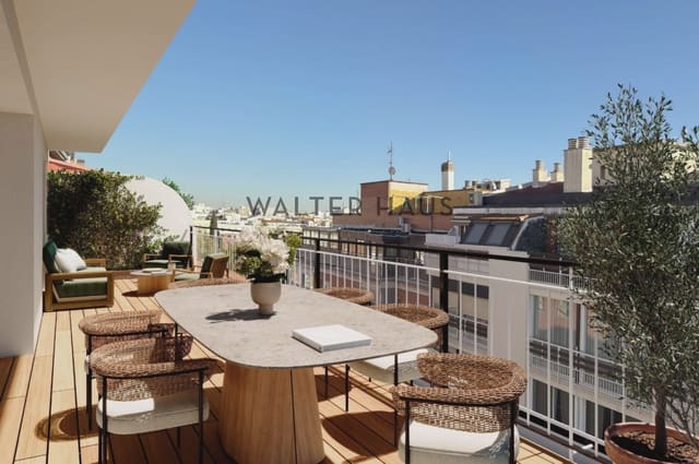 4 makuuhuone Kattohuoneisto myytävänä paikassa Castellana, Madrid kaupunki - 6 200 000 € (Ref: 9598365)