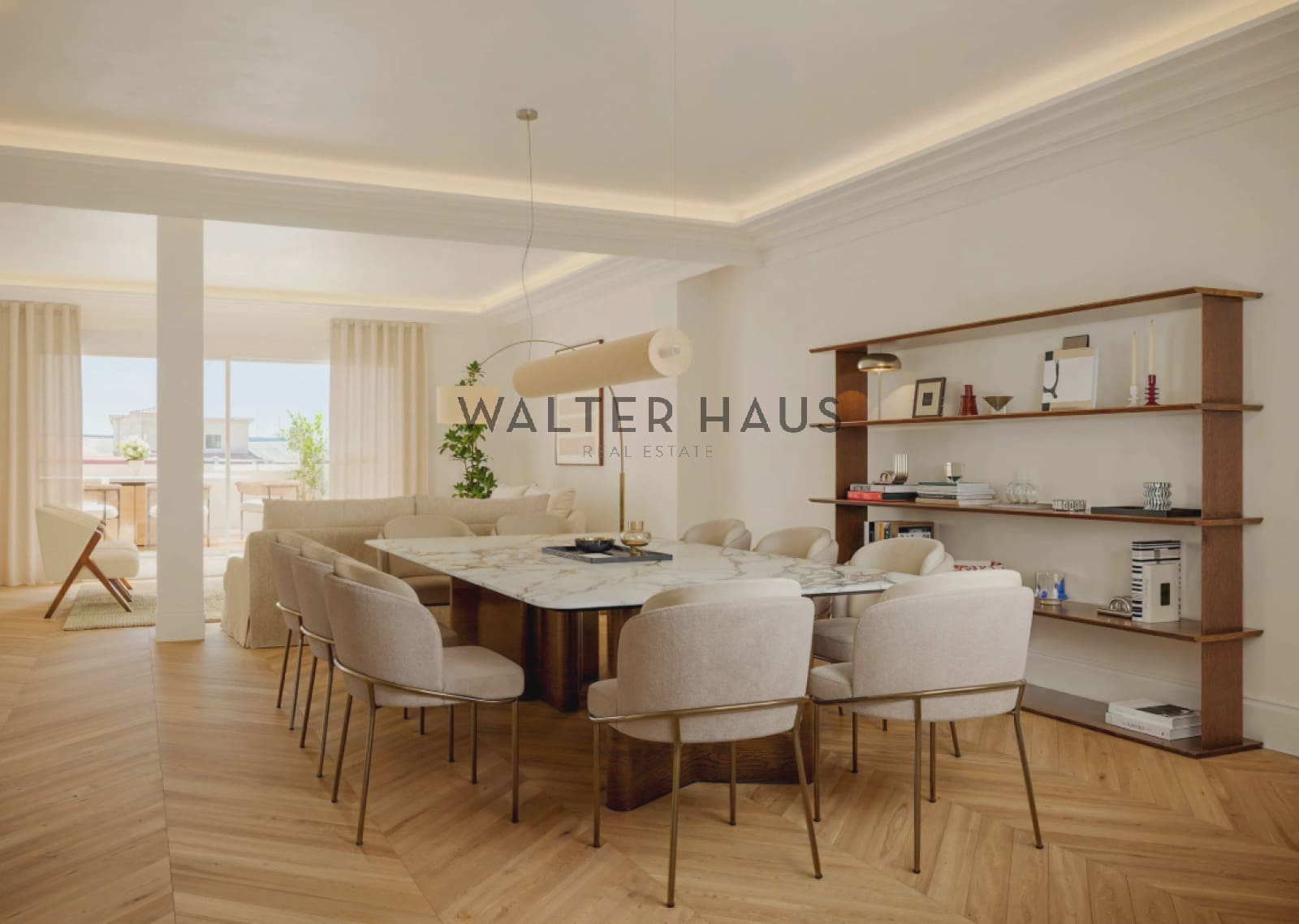 4 makuuhuone Kattohuoneisto myytävänä paikassa Madrid kaupunki - 6 200 000 € (Ref: 9598365)