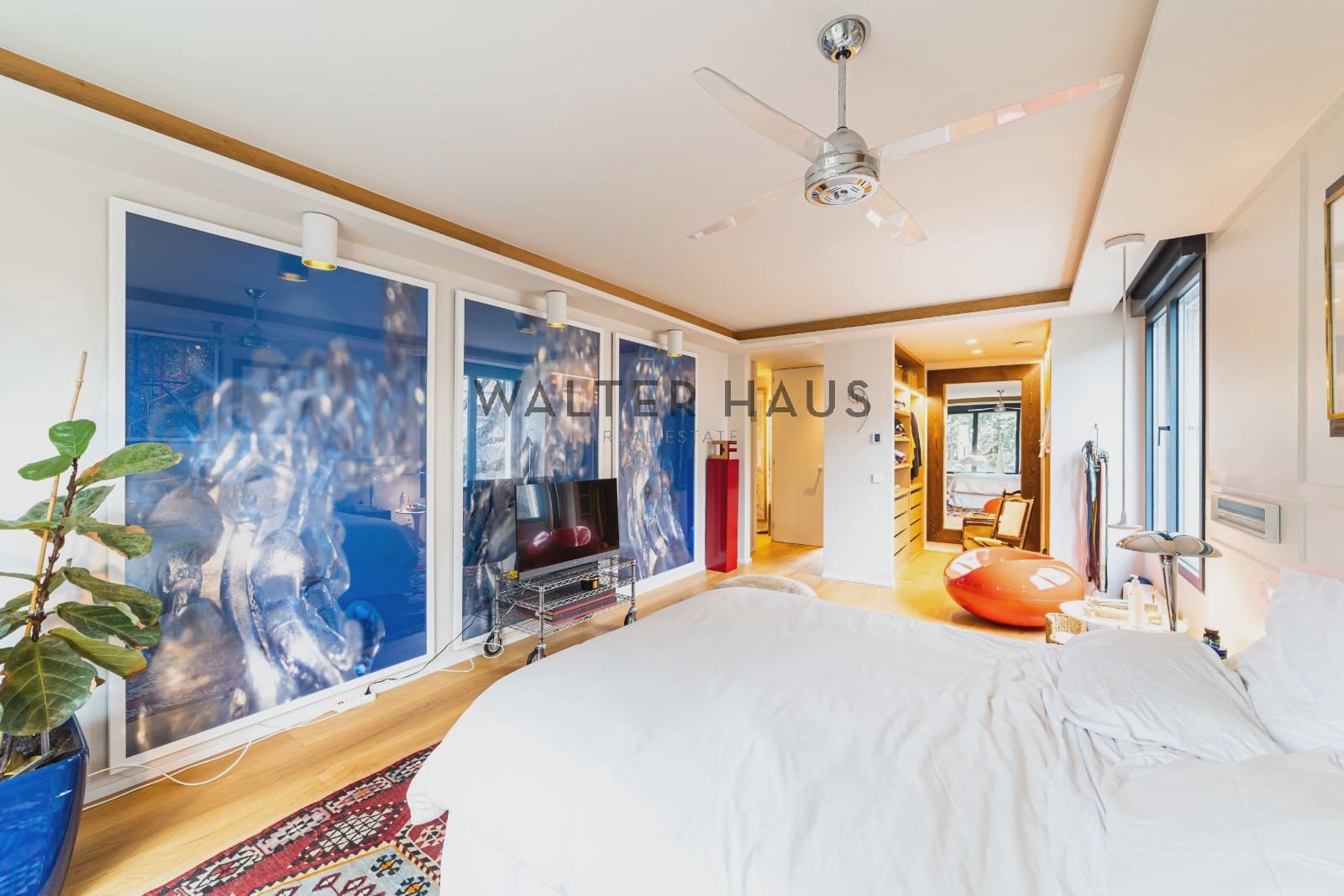 2 makuuhuone Asunto myytävänä paikassa Madrid kaupunki mukana uima-altaan - 3 400 000 € (Ref: 9598366)