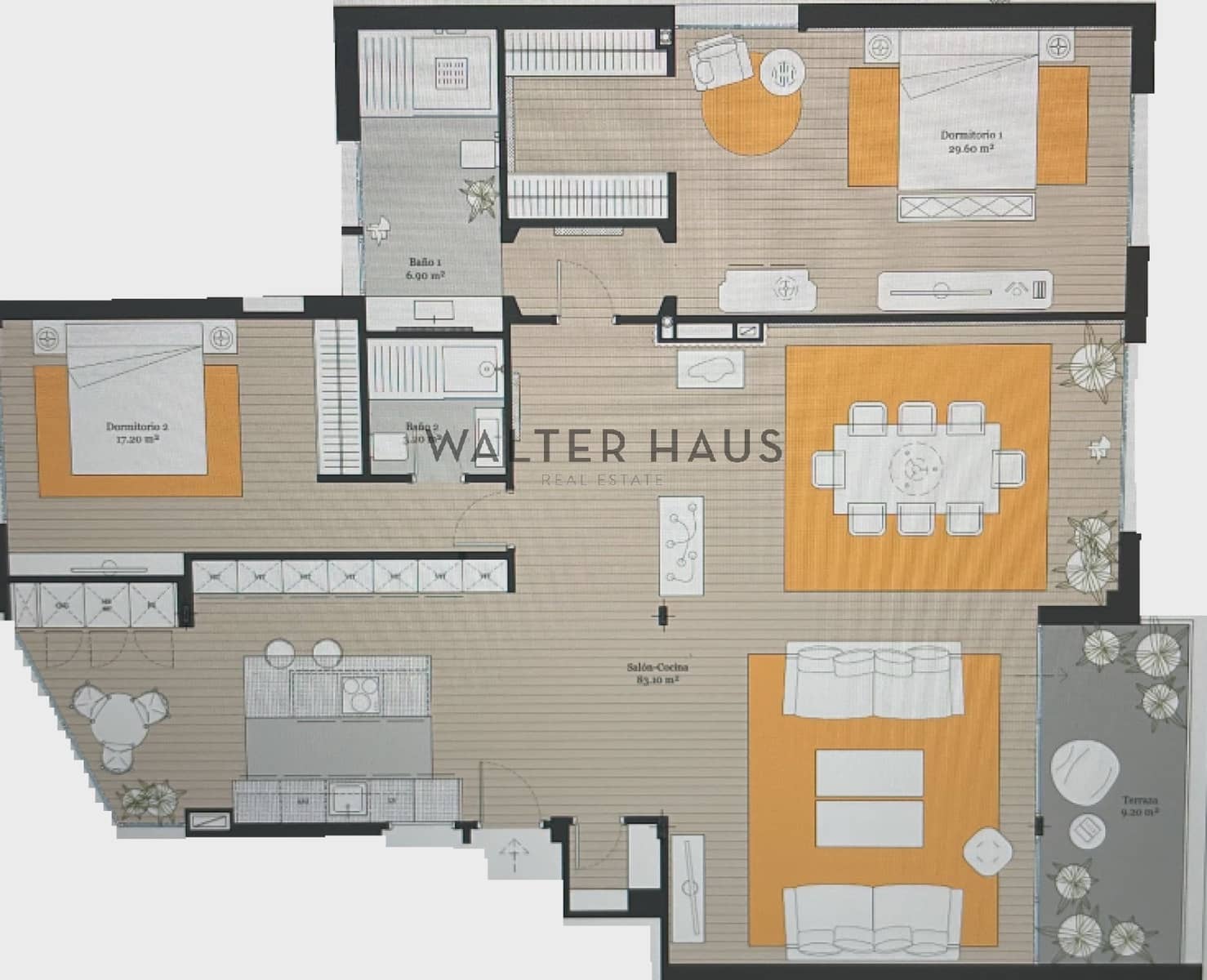 2 makuuhuone Asunto myytävänä paikassa Madrid kaupunki mukana uima-altaan - 3 400 000 € (Ref: 9598366)