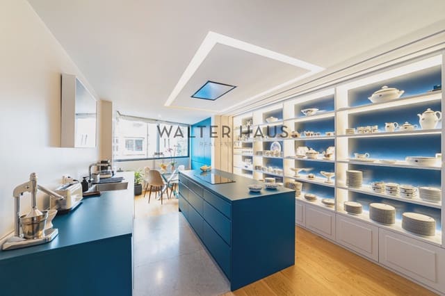 Piso de 2 habitaciones en El Viso, Madrid ciudad en venta con piscina garaje - 3.200.000 € (Ref: 9598366)