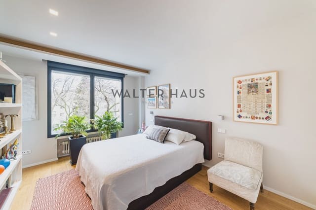 Piso de 2 habitaciones en El Viso, Madrid ciudad en venta con piscina garaje - 3.200.000 € (Ref: 9598366)
