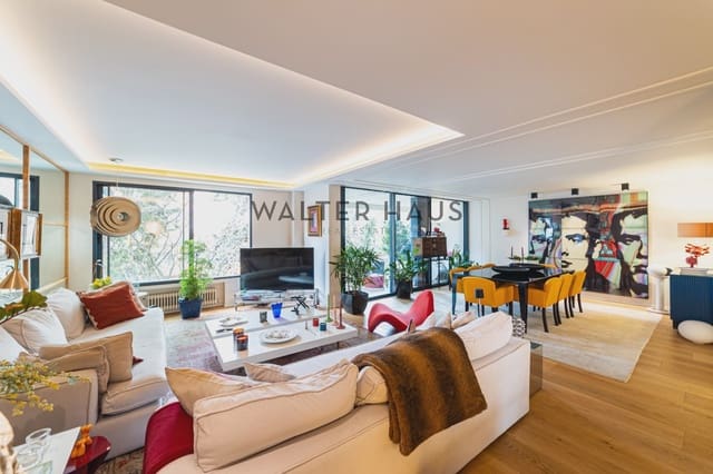 Piso de 2 habitaciones en El Viso, Madrid ciudad en venta con piscina garaje - 3.200.000 € (Ref: 9598366)