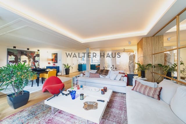 Piso de 2 habitaciones en El Viso, Madrid ciudad en venta con piscina garaje - 3.200.000 € (Ref: 9598366)