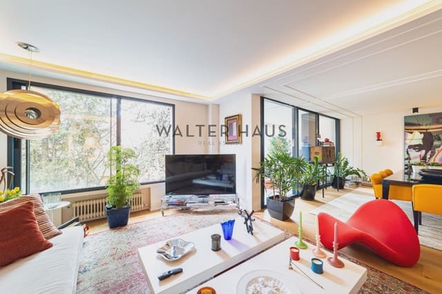 Piso de 2 habitaciones en El Viso, Madrid ciudad en venta con piscina garaje - 3.200.000 € (Ref: 9598366)