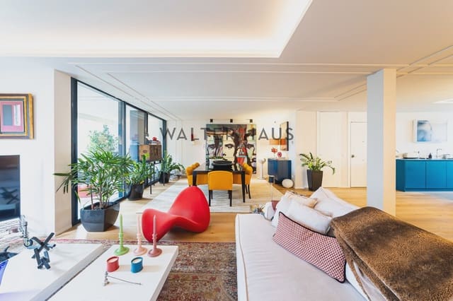 Piso de 2 habitaciones en El Viso, Madrid ciudad en venta con piscina garaje - 3.200.000 € (Ref: 9598366)
