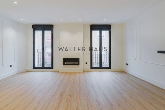 3 makuuhuone Asunto myytävänä paikassa Justicia, Madrid kaupunki - 1 450 000 € (Ref: 9598470)