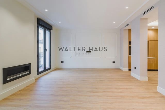 3 makuuhuone Asunto myytävänä paikassa Justicia, Madrid kaupunki - 1 450 000 € (Ref: 9598470)