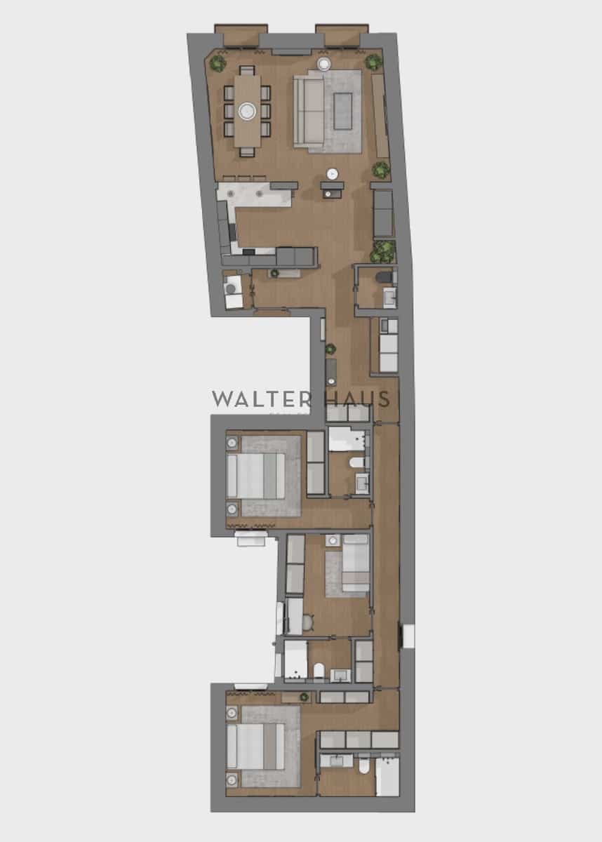 3 bedroom Flat for sale in Madrid city - € 1,450,000 (Ref: 9598470)