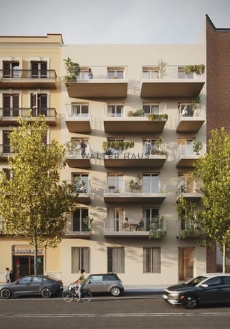 3 sovrum Takvåning till salu i El Parc i La Llacuna del Poblenou, Barcelona stad - 969 573 € (Ref: 9603070)
