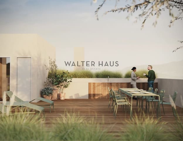 3 sovrum Takvåning till salu i El Parc i La Llacuna del Poblenou, Barcelona stad - 969 573 € (Ref: 9603070)