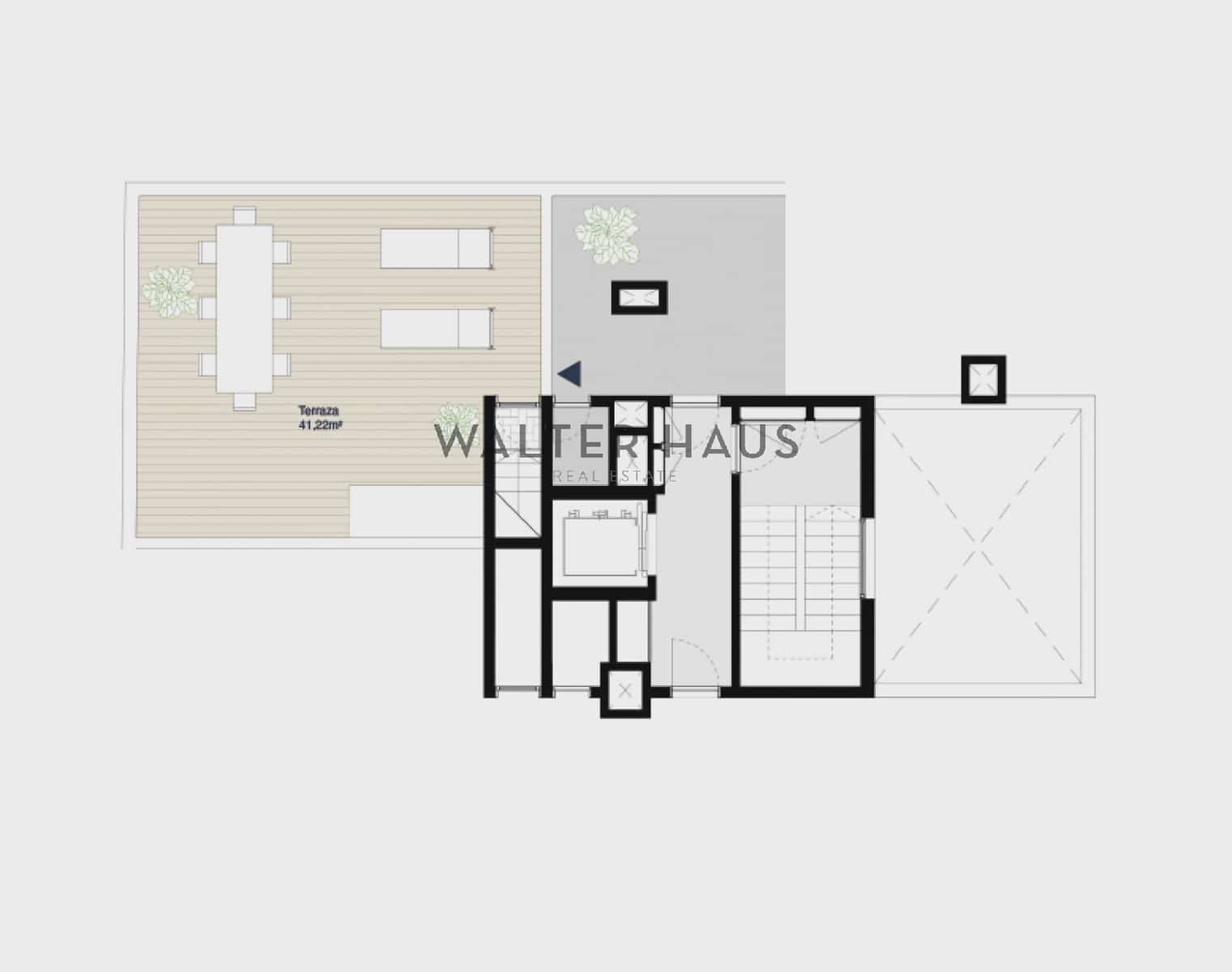 3 sovrum Takvåning till salu i Barcelona stad - 969 573 € (Ref: 9603070)