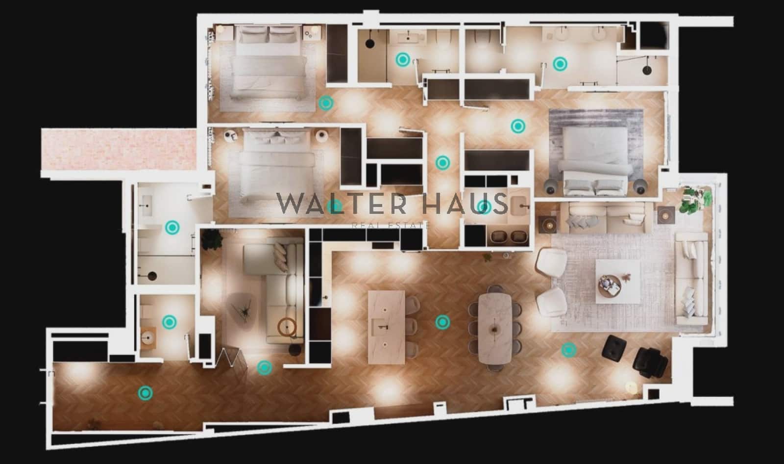 3 soverom Leilighet til salgs i Madrid by - € 2 350 000 (Ref: 9603688)