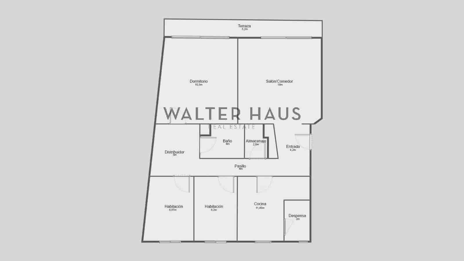 3 bedroom Flat for sale in Barcelona city - € 480,000 (Ref: 9605453)