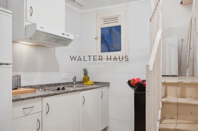 Appartement de 2 chambres à louer à Sant Pere, Santa Caterina i La Ribera, Barcelone ville - 1 402 € (Ref: 9606621)