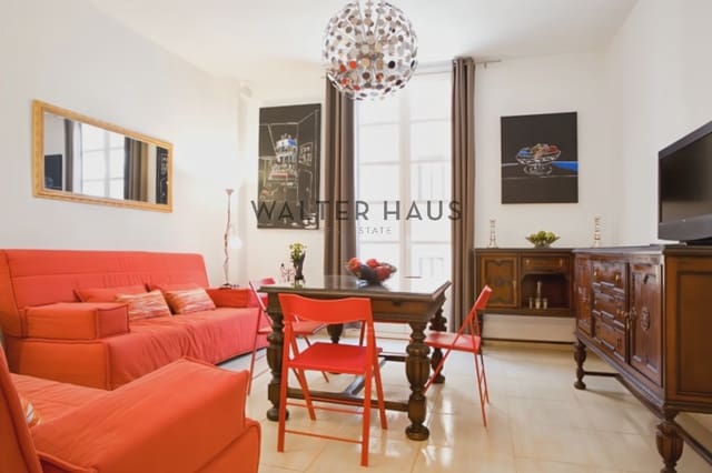 Appartement de 2 chambres à louer à Sant Pere, Santa Caterina i La Ribera, Barcelone ville - 1 402 € (Ref: 9606621)