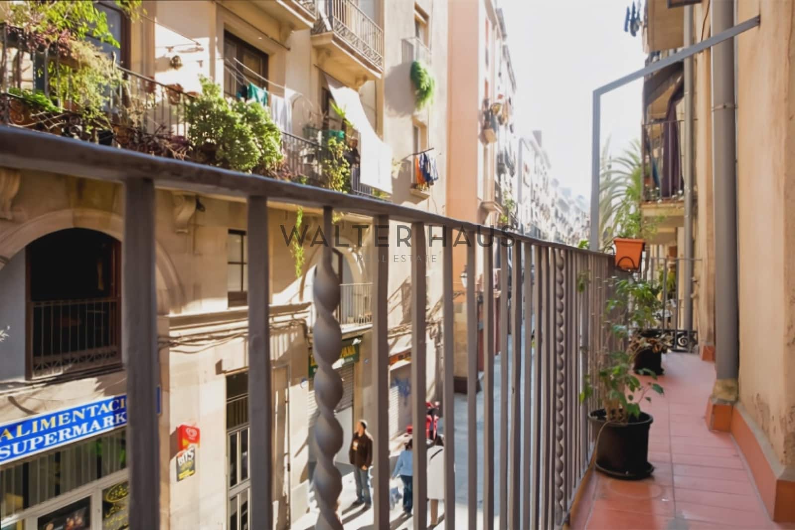 Appartement de 2 chambres à louer à Barcelone ville - 1 402 € (Ref: 9606621)