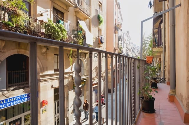 Appartement de 2 chambres à louer à Sant Pere, Santa Caterina i La Ribera, Barcelone ville - 1 402 € (Ref: 9606621)