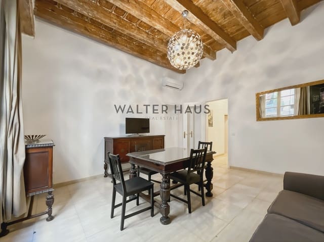 2 Zimmer Wohnung zu vermieten in Sant Pere, Santa Caterina i La Ribera, Barcelona Stadt - 1.402 € (Ref: 9606621)
