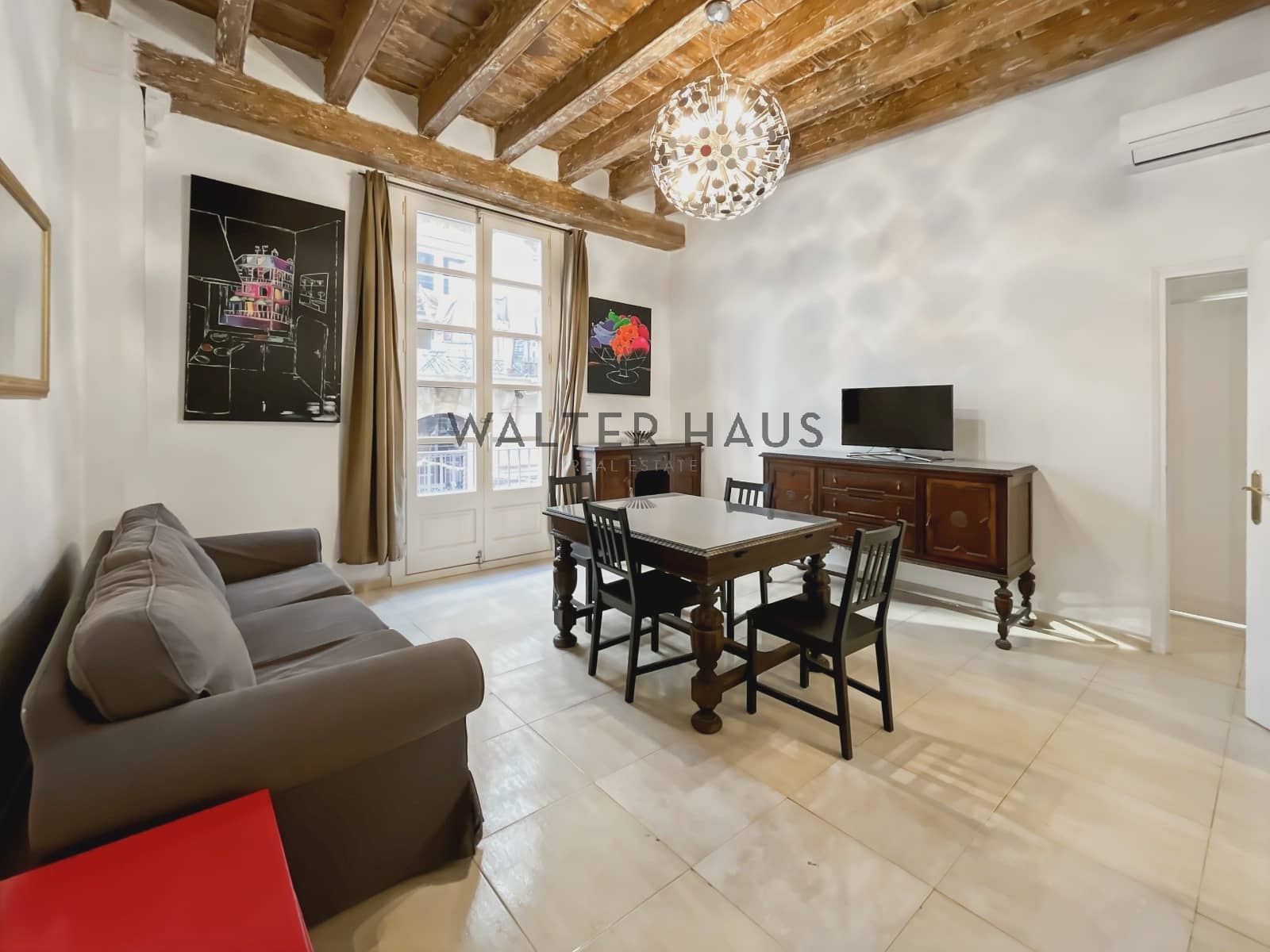 2 sovrum Lägenhet att hyra i Barcelona stad - 1 402 € (Ref: 9606621)