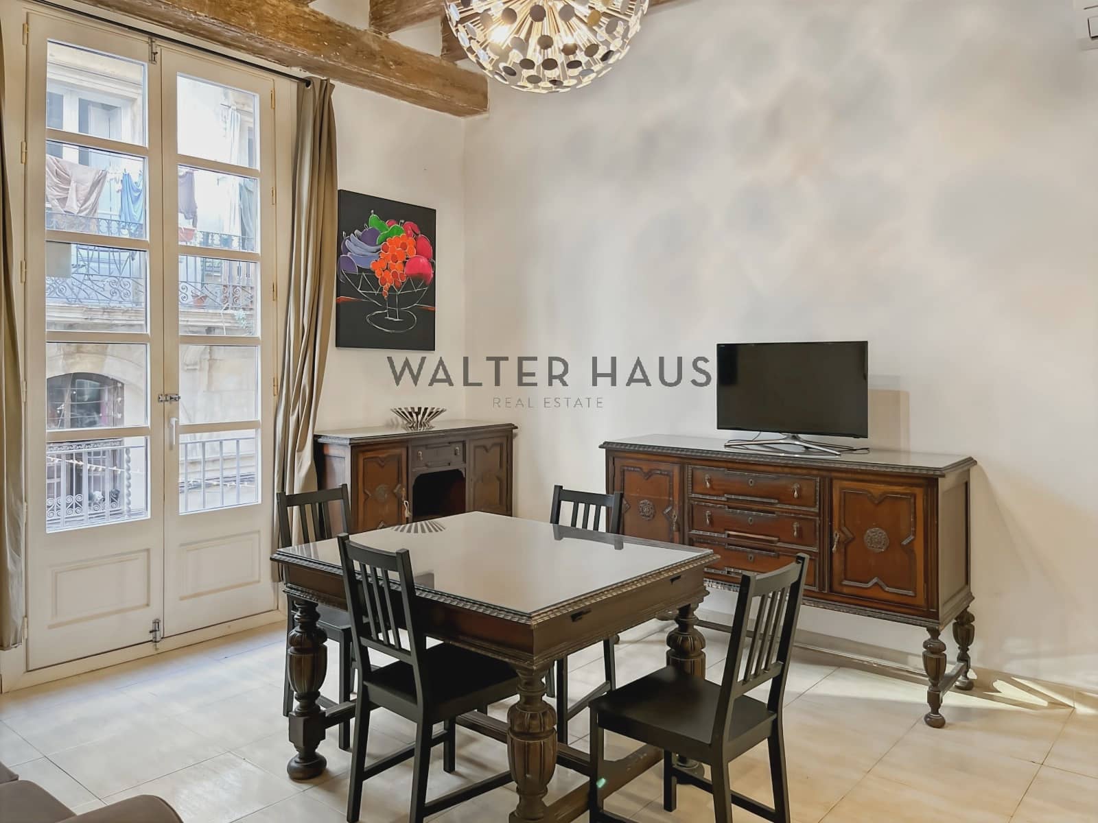 2 sovrum Lägenhet att hyra i Barcelona stad - 1 402 € (Ref: 9606621)