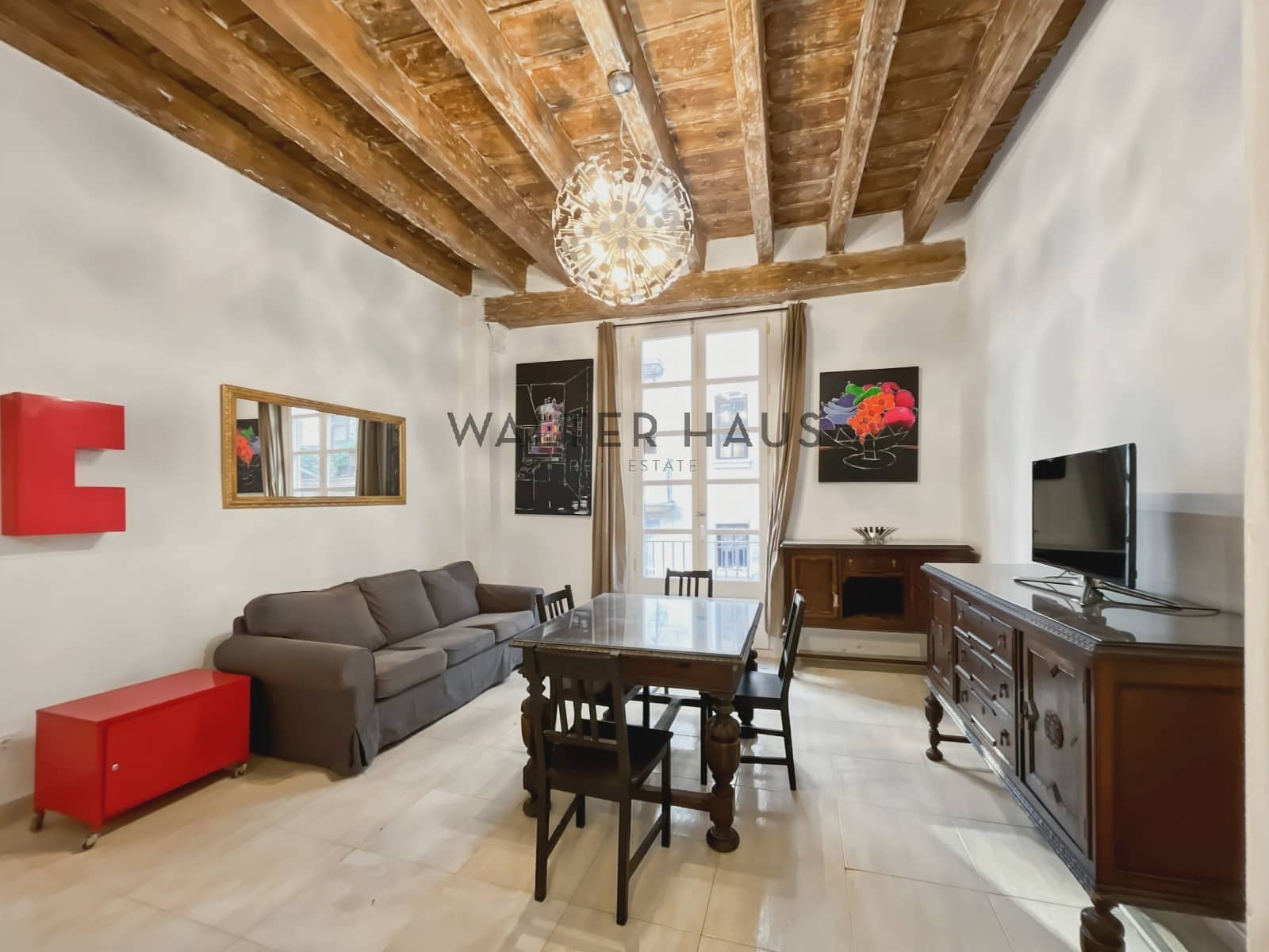 2 sovrum Lägenhet att hyra i Barcelona stad - 1 402 € (Ref: 9606621)