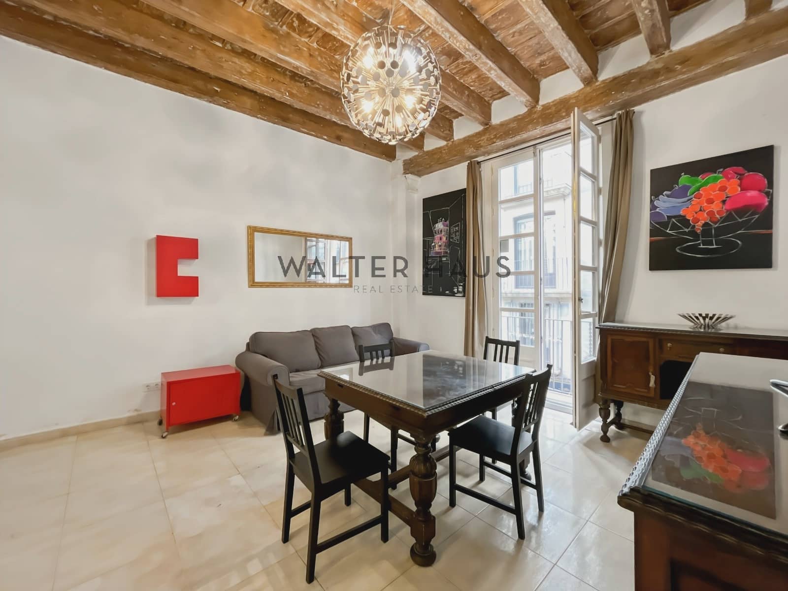 2 sovrum Lägenhet att hyra i Barcelona stad - 1 402 € (Ref: 9606621)