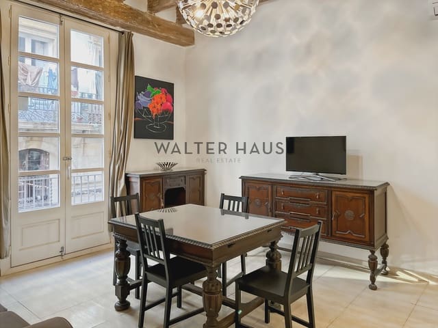 2 Zimmer Wohnung zu vermieten in Sant Pere, Santa Caterina i La Ribera, Barcelona Stadt - 1.402 € (Ref: 9606621)