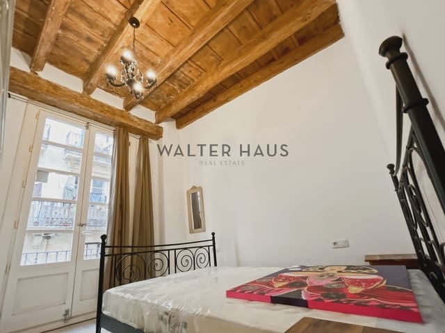 2 Zimmer Wohnung zu vermieten in Sant Pere, Santa Caterina i La Ribera, Barcelona Stadt - 1.402 € (Ref: 9606621)