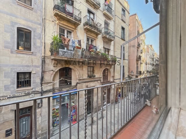 2 Zimmer Wohnung zu vermieten in Sant Pere, Santa Caterina i La Ribera, Barcelona Stadt - 1.402 € (Ref: 9606621)
