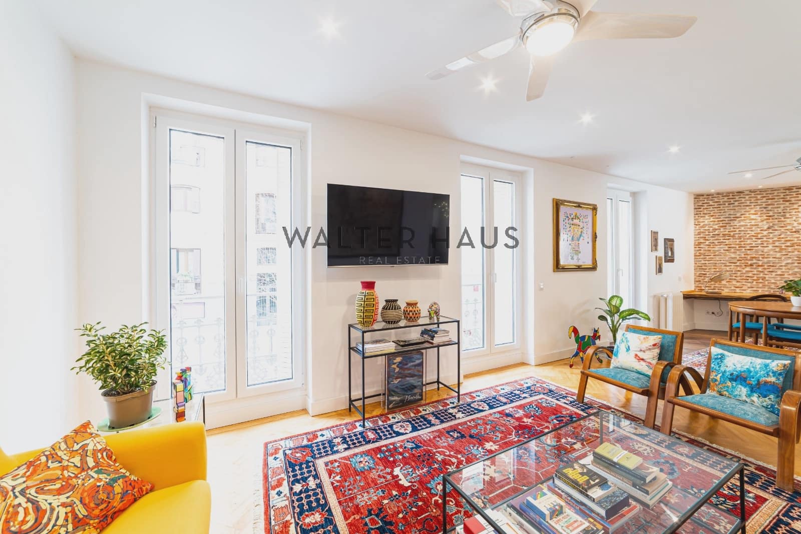 2 soverom Leilighet til salgs i Madrid by med svømmebasseng - € 1 425 000 (Ref: 9607000)