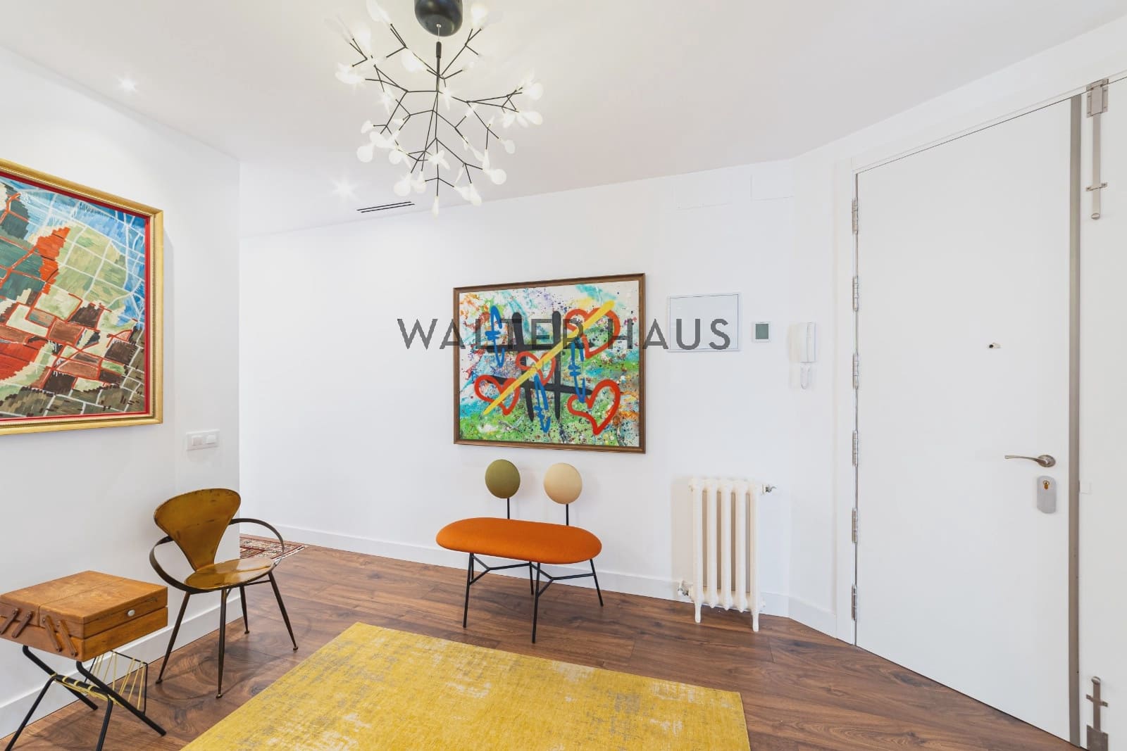 2 soverom Leilighet til salgs i Madrid by med svømmebasseng - € 1 425 000 (Ref: 9607000)
