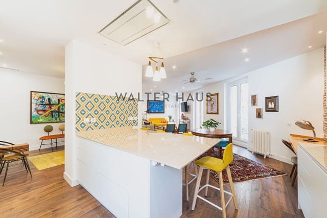 2 soverom Leilighet til salgs i Trafalgar, Madrid by med svømmebasseng - € 1 425 000 (Ref: 9607000)