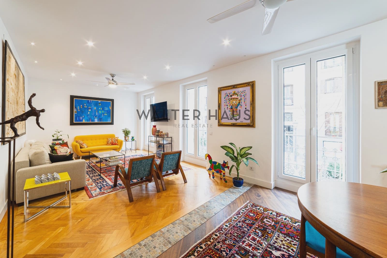 2 soverom Leilighet til salgs i Madrid by med svømmebasseng - € 1 425 000 (Ref: 9607000)