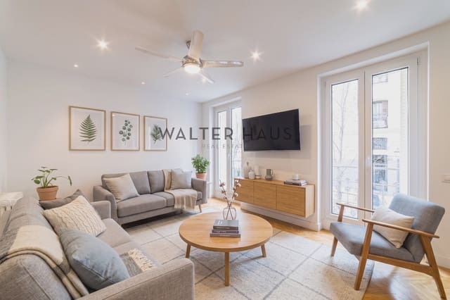 2 sypialnia Mieszkanie na sprzedaż w Trafalgar, Miasto Madryt - 1 280 000 € (Ref: 9607000)